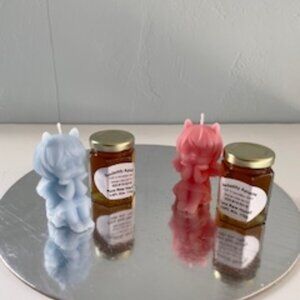 Angel candle Gift Set 1 per order